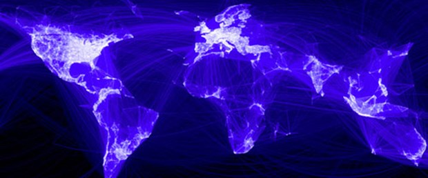 Facebook’la çizilen dünya