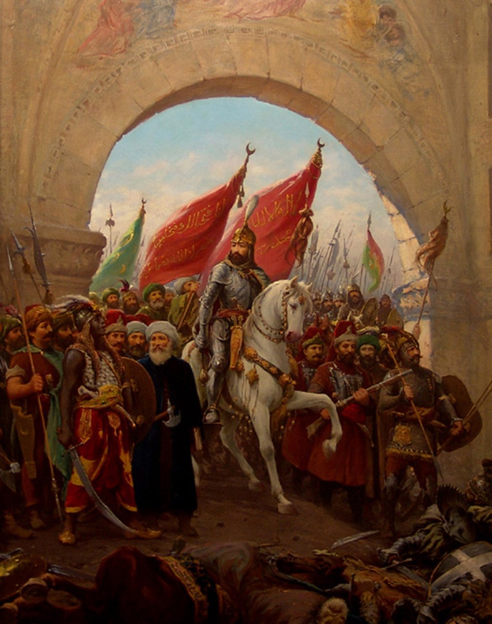 Fatih'in İstanbul'a girişi