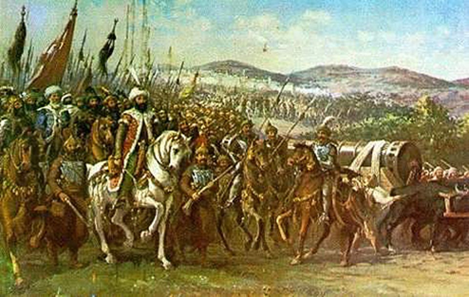 İstanbul kuşatma altında.
