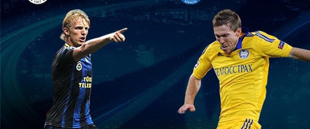 Fenerbahçe–Bate Borisov 22.05’te tvyo.com’da