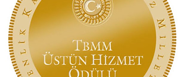 Ferit Şahenk'e TBMM Üstün Hizmet Ödülü