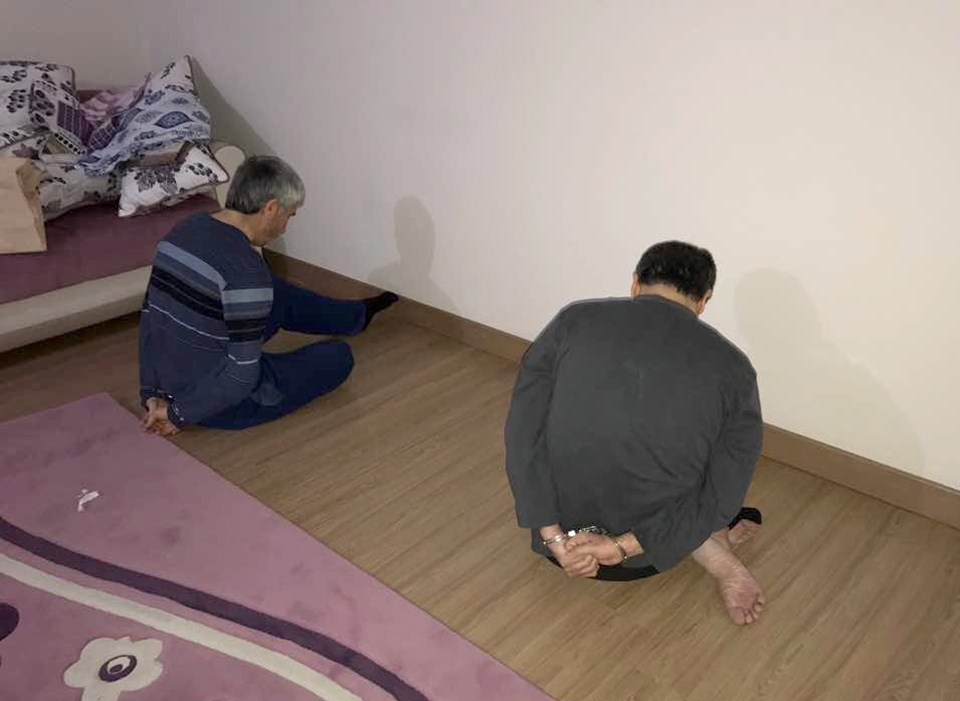 Hakim ve savcılar hafta sonunda böyle yakalanmıştı.
