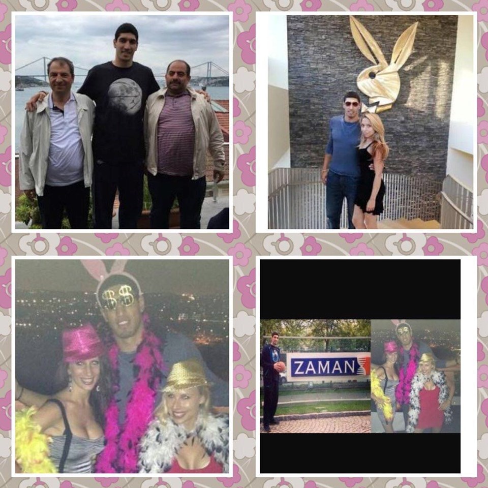 Basketbolcu Enes Kanter