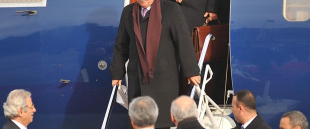 Filistin lideri Abbas Ankara'da