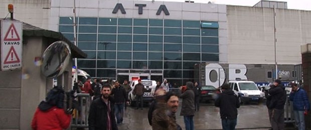 Film stüdyosunda çökme