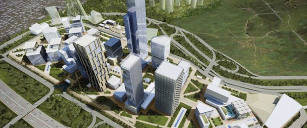 Finans Merkezi'nde ilk etap 2015'te teslim