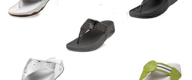 Fitflop incelten terlik