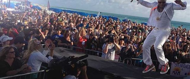 Flo Rida 7 Eylül'de Hipodrom'da!