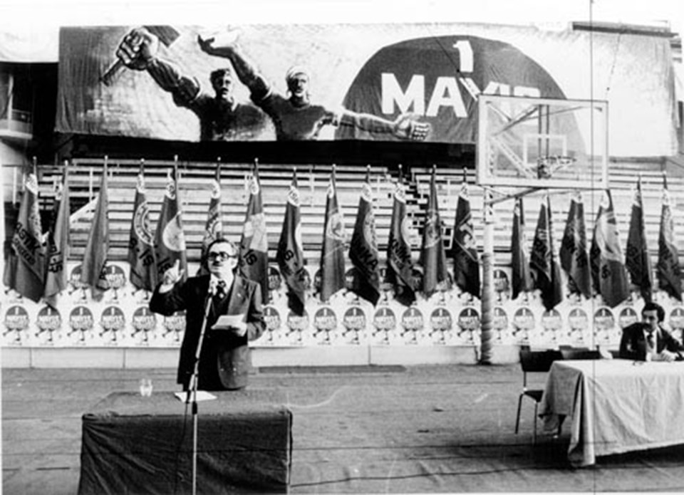 DİSK TOPLANTISI - 1 MAYIS 1977