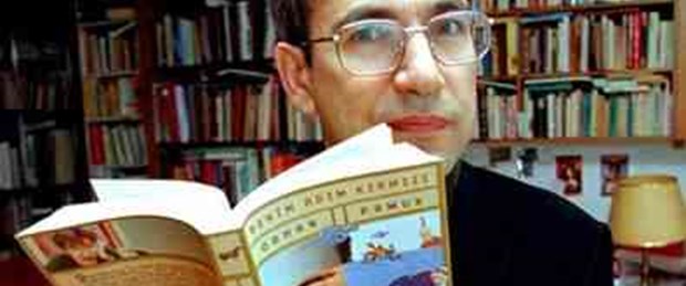 Fransız üniversitesinde, O.Pamuk konferansı