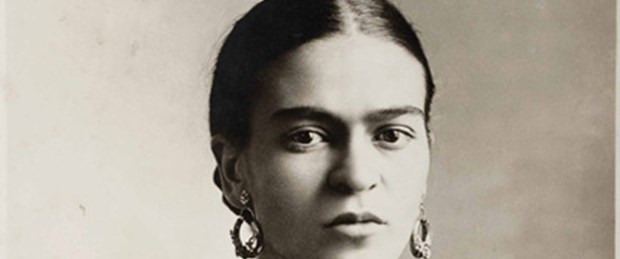 Frida Kahlo bu kez fotoğraflarıyla