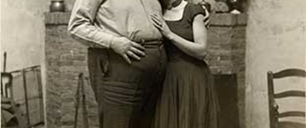 Frida ve Diego ilk kez İstanbul'da