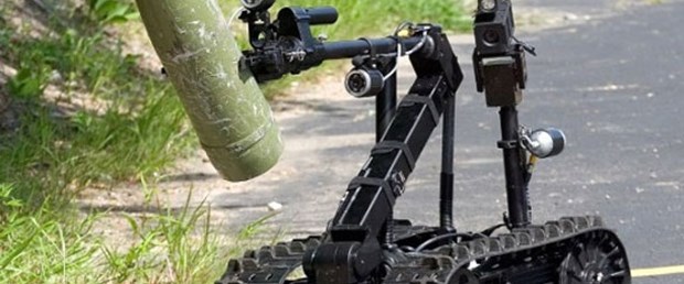 Fukuşima'da radyasyonu robotlar ölçüyor