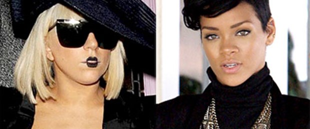 Gaga'ya kötü haber: Lider artık Rihanna