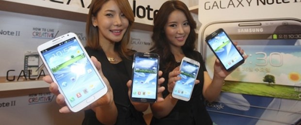 Galaxy Note II'nin satışları 5 milyonu geçti