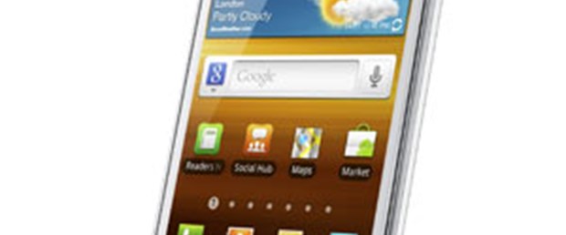 Galaxy S II 'beyaz'ladı