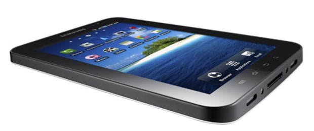 Galaxy Tab 1 milyon sınırını aştı