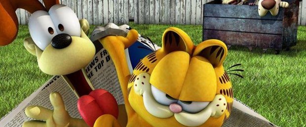 Garfield bu kez 3 boyutlu