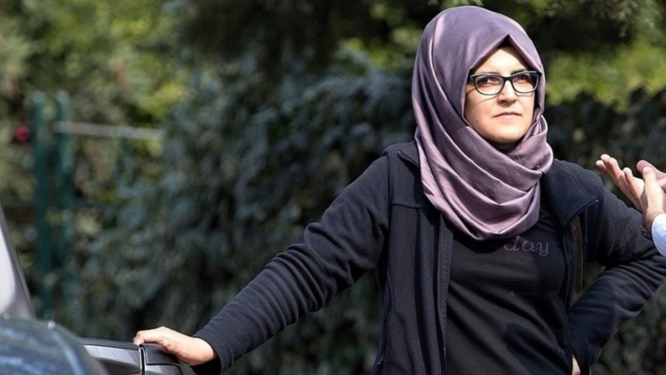 Kaşıkçı'nın nişanlısı Hatice Cengiz
