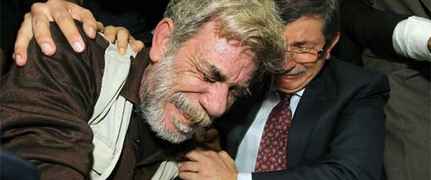 Gazzeli acılı baba Ankara'da