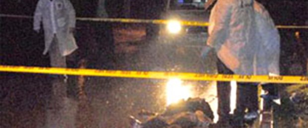 Gece duyulan silah sesleri ölüm getirdi