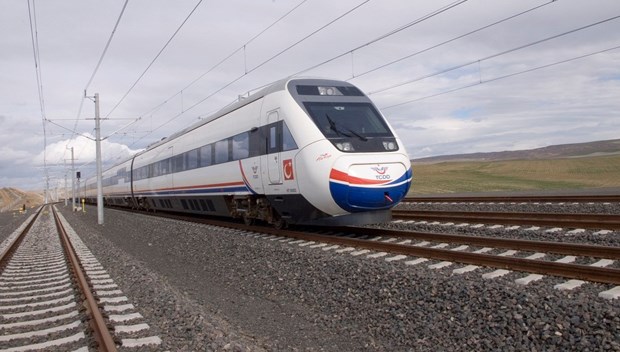 yüksek hızlı tren