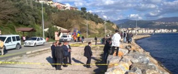Gemlik sahilinde erkek cesedi bulundu