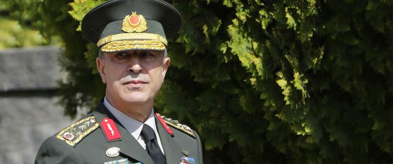 Genelkurmay Başkanı Orgeneral Akar,...