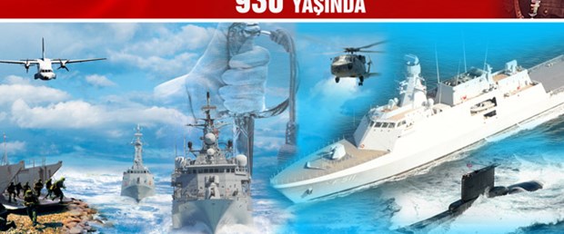 Genelkurmay’ın yeni deniz sloganı