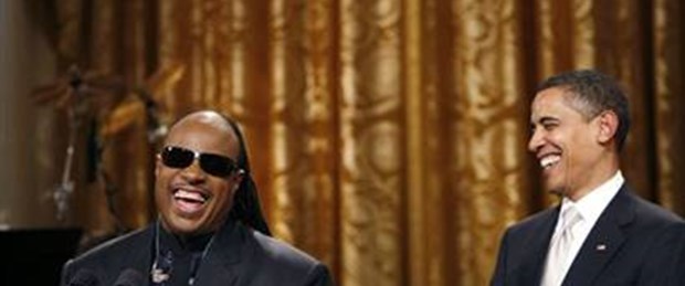 Gershwin ödülü Stevie Wonder'a