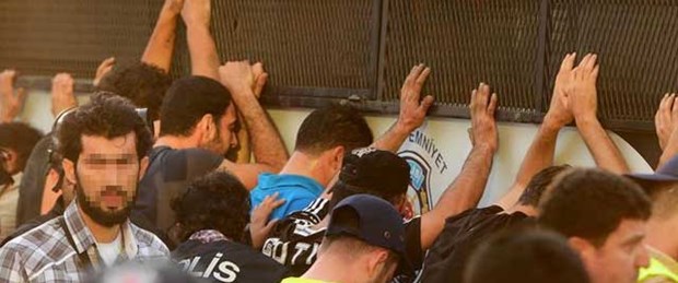 Gezi eylemlerine 500 gözaltı