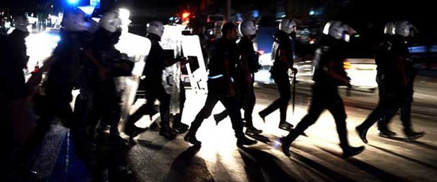 'Gezi' protestosunda 4 gözaltı