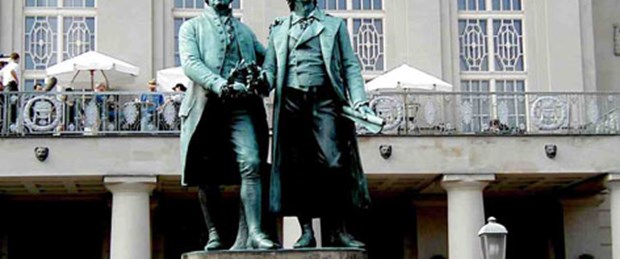 Goethe-Schiller arşivi yenileniyor
