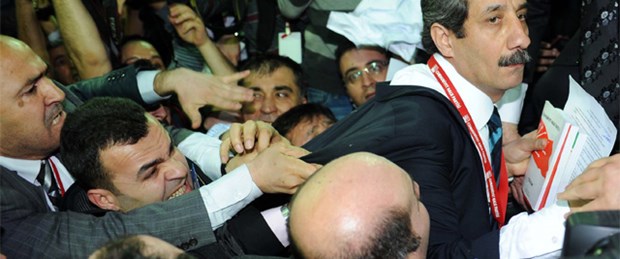 Gök: Kurultay salonuna saldırı timi getirildi