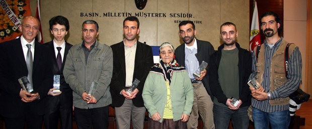 Göktepe gazetecilik ödülleri sahiplerini buldu
