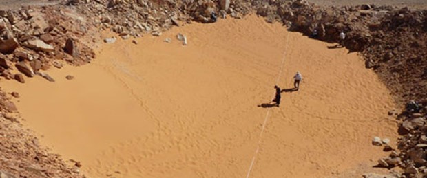 Google Earth'le Kamil'i gördüler