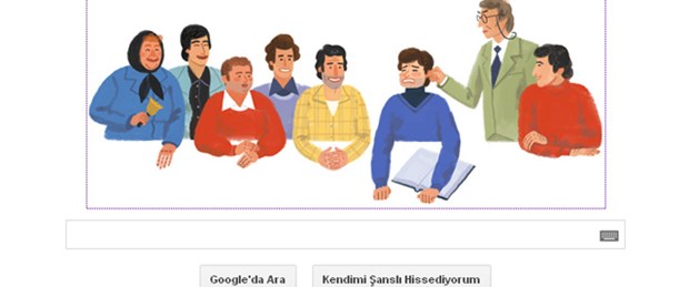 Google Ertem Eğilmez'i unutmadı