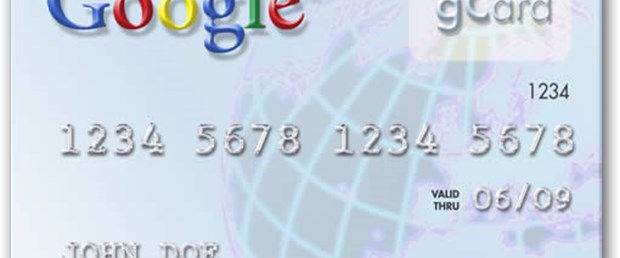 Google kredi kartı verecek