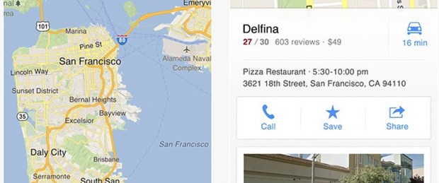 Google Maps yeniden AppStore'da