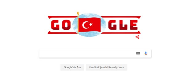 Google, Türkiye Cumhuriyeti'nin kuruluşunun...