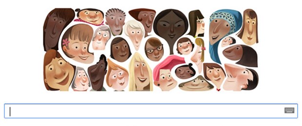 Google’dan kadınlara özel doodle