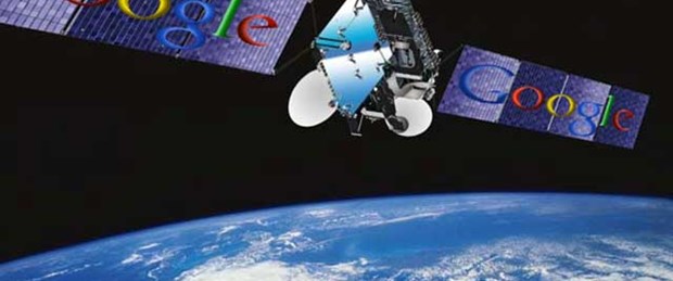 Google'ın uydu ordusu