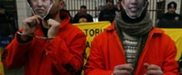 Greenpeace'in eylemi