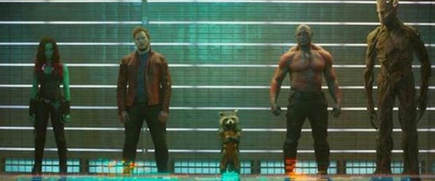 'Guardians of the Galaxy'den ilk kare