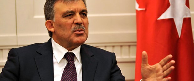 Gül DDK'ya Dink raporunu sordu