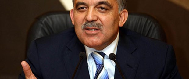 Gül: Kendimi tutuyorum