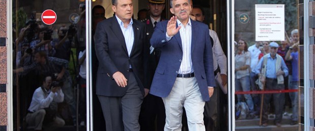 Gül taburcu oldu
