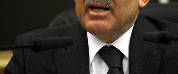 Gül: Yeni anayasa olmuyor
