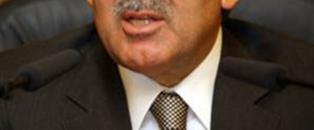 Gül'den acılı evlada yanıt