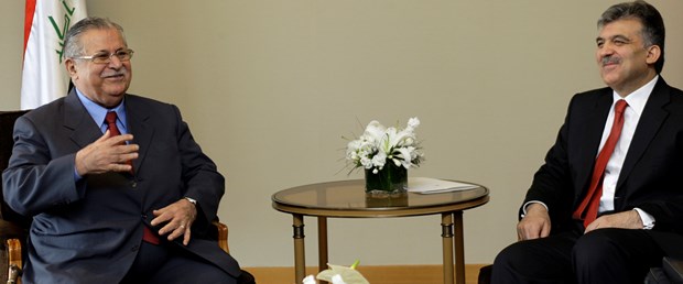 Gül'den Talabani'ye: Aklımızı kullanırsak...